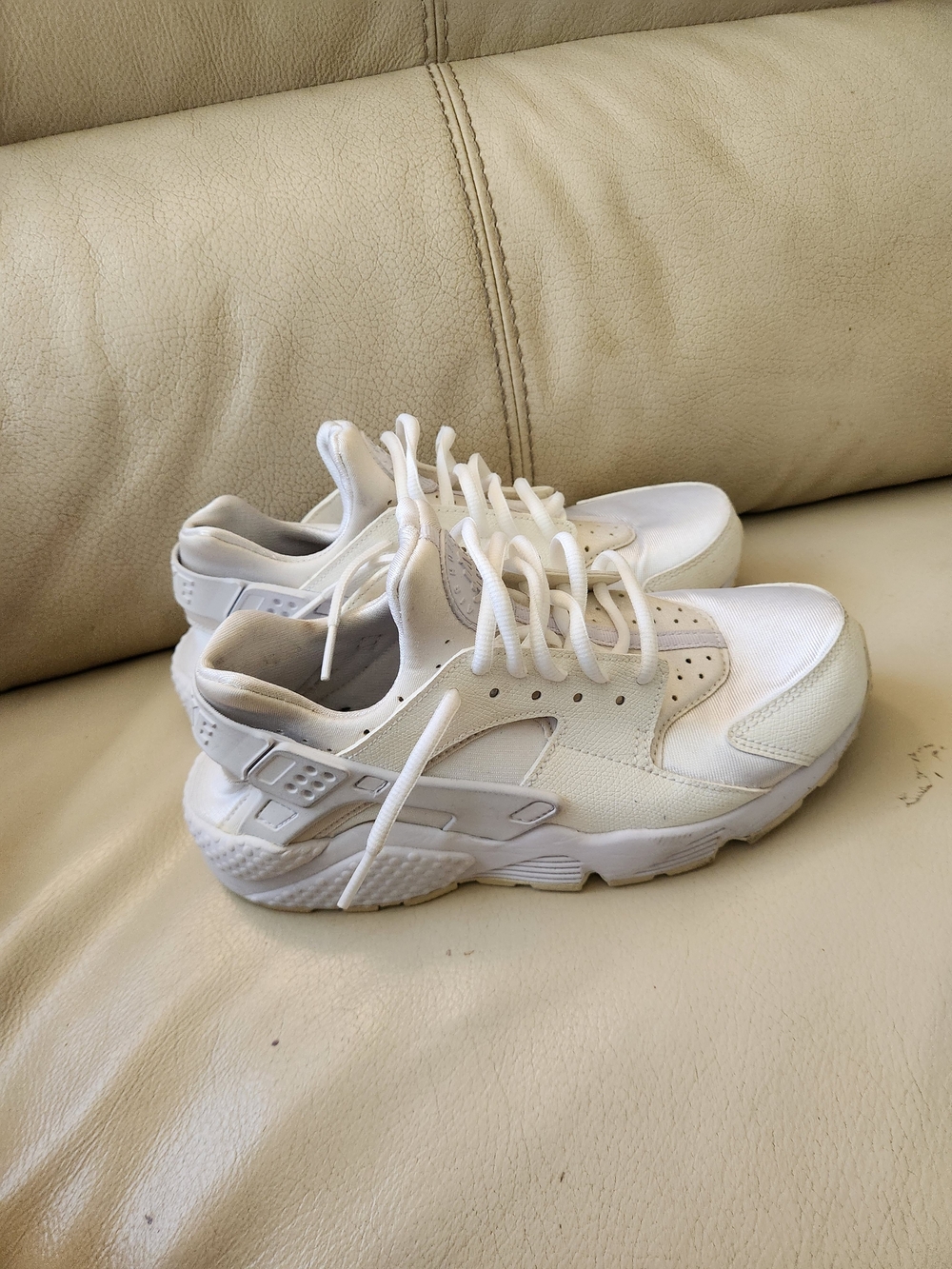 Nike Women’s All-White Casual Sneakers